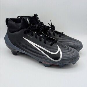 Nike Air Zoom Vapor Pro 1 Football Cleats Black/ Grey FB3298-002 Men's Size 11